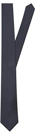Seidensticker Herren Krawatte 171090, Gr. one size, Blau (18 uni blau)