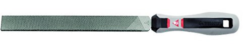 Bellota 4002-8 ENT. MB - Lima plana paralela para mecánico, entrefina (mango bimaterial, 8)