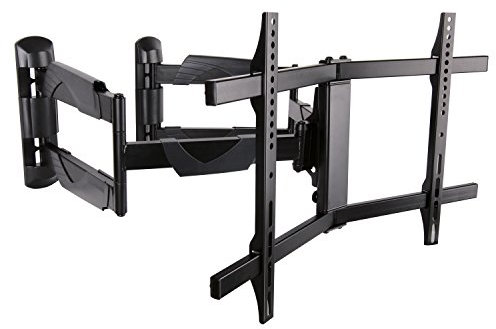 MKF MKF-551DPC - Soporte esquinero de Pared móvil para los Paneles TV curvados y Planos de 37 - 70