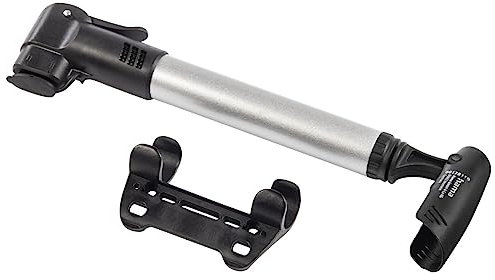 Fahrrad-Mini-Luftpumpe, Schwarz