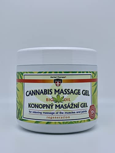 Palacio Massage Gel 5% Cannabis Oil, 600 ml