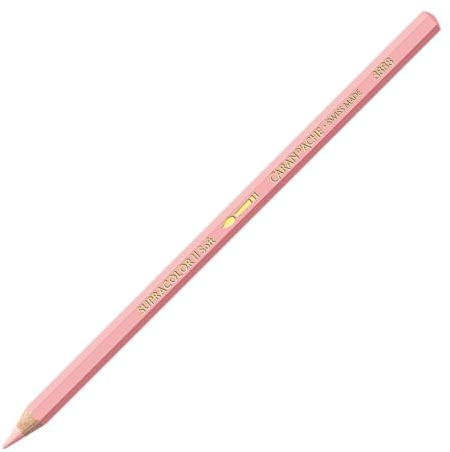 Caran D'ache Supracolor Watersoluble Pencil, Granite Rose (3888.493)