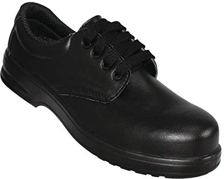 Slipbuster Lite Lace Up Safety Black - UK 7 EU 41