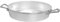 Ollas Baja cazuela Agnelli, Aluminio BLTF, con 2 Asas en Acero Inoxidable, Plata, 20 cm