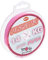 WFT KG Plasma Round 600m geflochtene Schnur 0,08mm-0,26mm, Durchmesser:0.12mm;Farbe:Pink