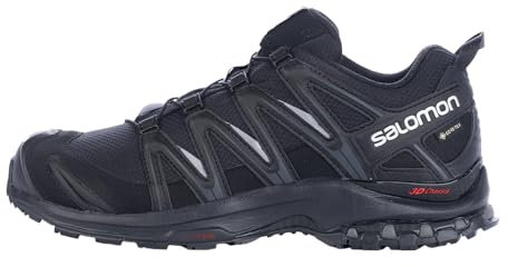 Salomon XA PRO 3D GORE-TEX, Scarpe da Trail Running, Uomo, Black/Black/Magnet, 46 EU