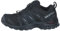 Salomon XA PRO 3D GORE-TEX, Scarpe da Trail Running, Uomo, Black/Black/Magnet, 46 EU