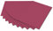 folia 6127 - Fotokarton Weinrot, 50 x 70 cm, 300 g/qm, 10 Bogen - zum Basteln und kreativen Gestalten von Karten, Fensterbildern und für Scrapbooking