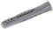 UX di tasselli (nylon) – Universal extra|fischer Esecuzione: con bordo punta di diametro: 8 mm min. pozzo profondo: 60 mm