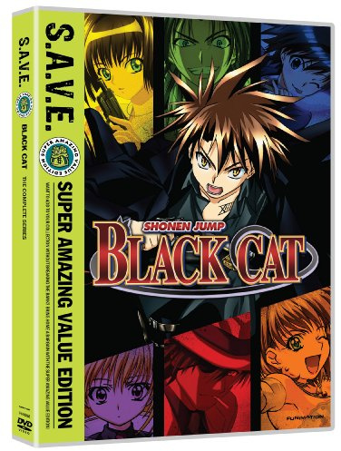 Black Cat - The Complete Series S.A.V.E.