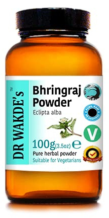 Bhringraj Powder (Eclipta alba/False Daisy) - 100g (3.5oz)