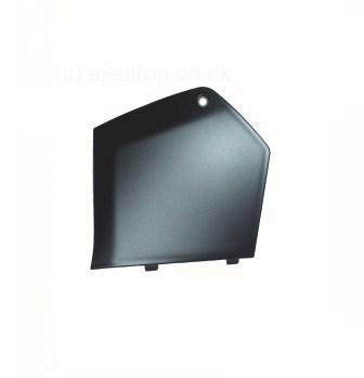 Inspektionsklappe Piaggio Servicedeckel Sicherung, links, schwarz, eingefärbt für MP3 / Fuoco, 624458000C