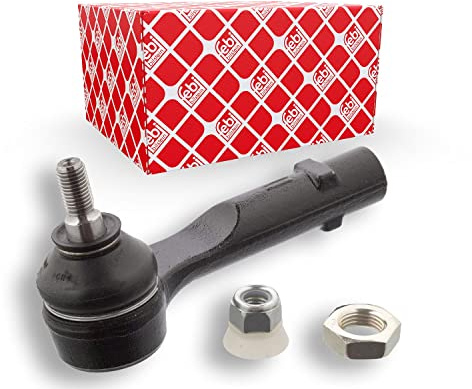 febi bilstein 36261 Tie Rod End with lock nut and counter nut, pack of one