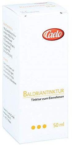 Baldriantinktur Caelo HV-Packung