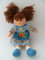 Sunny Toys Kuschelpuppe 30cm Stoffpuppe Puppe Puppen Schmusepuppe Schlenkerpuppe neu