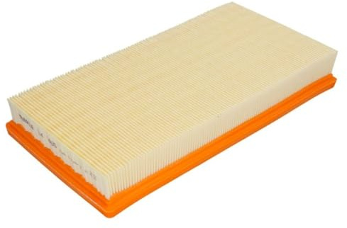 MAHLE LX 1455 Luftfilter für VW POLO IV (9N_, 9A_) | Kompatibel mit: VW GOLF PLUS V, GOLF V, POLO, TOURAN