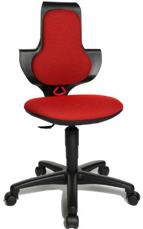 Topstar Kinderdrehstuhl Ergo S'Cool rot