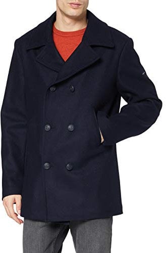 Armor Lux Mantel Cap Sizun Herren, Blau (300 Navire), Large (Herstellergröße: 46)