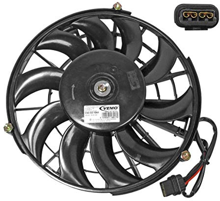 VEMO V40-02-1041 Kühlerlüfter Klimaanlage Kompatibel mit OPEL Corsa B Schrägheck S93 09120179 1077260 1845043