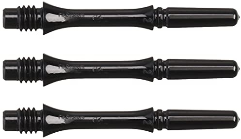 COSMO DARTS Welle Fit Wellengetriebe Schlank Spin D Black 2