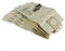 First4spares Premium Paper Dust Bags for Nilfisk GD1000, GDP2000 & Saltix Series Vacuum Cleaners - Pack of 5