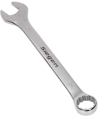 Sealey S01029 Combination Spanner, 29mm, 330mm x 321mm x 64mm, Silver