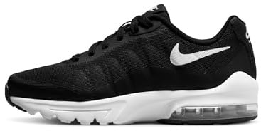 Nike Air Max Invigor (GS), Unisex Kid's Trainers, Black (Black/White), 4.5 UK (37.5 EU)