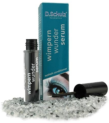 Wimpern Pflege Serum Wimpernserum Serum Wimpern Augenbrauenserum Augenbrauen Lange Wimpern D. Schulz Cosmetics 6ml