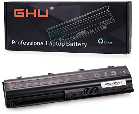 GHU Battery 9-Cell MU09 636631-001 593550-001 Compatible for HP Pavilion DV6 DV6t G4 DM4 M4 G6 G7 9 Cell Black