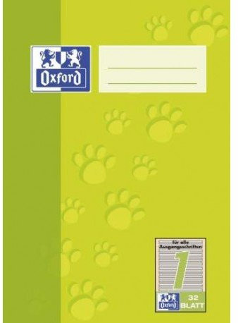 Oxford 100050375 Heft A5 / 32 Blatt Lineatur 1