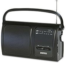 Flamagas - Radio Sobremesa Negro Drp-19B