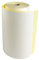 Exacompta 52122E 6er Pack Telex Rollen, 2-lagig, Breite: 210mm, Länge 70m, Durchmesser Kern 25mm, 57g/m²,chemisch reagierend, selbstdurchschreibend, weiß/gelb für Telex, TELeprinter Exchange