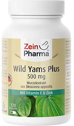 WILD YAMS Plus Kapseln 120 St