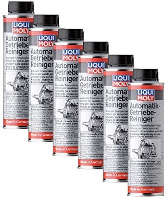 6x LIQUI MOLY 2512 Automatik-Getriebe-Reiniger 300ml