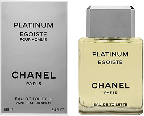 Chanel EGOISTE PLATINUM Edt Spray 100 ml