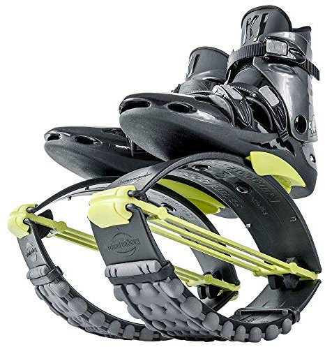 KangooJumps Unisex, (Black/Yellow), M 39-41