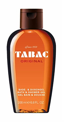 Tabac® Original | Bade- & Duschgel - Original Seit 1959 - sanft zur Haut - mit dem Duft des Originals - spürbar gepflegtes Frischegefühl | 200ml