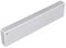 Unex 66113 U23 X Deckel Ende, grau, 60 mm Höhe x Breite 100 mm, Paket von 4