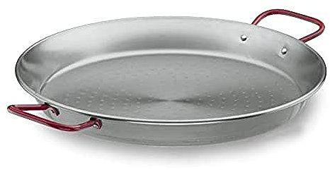 LACOR - 63641 - Paellera Steel Pro De Hierro 40 cms.