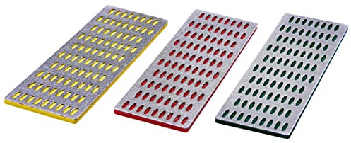Amtech E2500 3 Piece Diamond Stone Sharpening Set