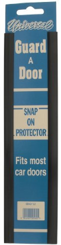 Universal GD42/12 Snap on Door Guard 12-inch - Black