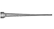 fischer - FIS S injection nozzle for injection sealing cartridges - 4 nozzles/bag