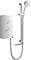 Mira Showers Sport Electric Shower 10.8 KW Electric Shower White/Chrome 1.1746.004