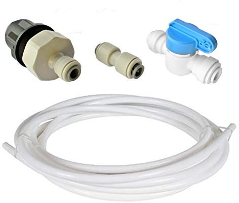 Fridge Water Filter Fitting Kit Push Fit