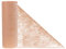 jb® 20m Tischband Tischläufer Tischvlies Vlies Vliesband Kommunion Konfirmation Tischdeko Band Dekostoff Deko Breite 23cm (lachs)