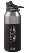 Camelbak 54157 Chute Thermos HOD Bouteille d'eau, 567 Gram, INOX, Noir de Jais
