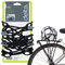Delta Cycle & Home Cargo Netz mit Haken, Schwarz, 3x3 Grid