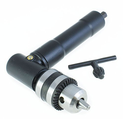 Aluminium right angle drill attachment by Toolzone
