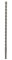 Bosch Professional Hammerbohrer SDS-plus-5, 12 x 300 x 360 mm, 2608585606, Grau