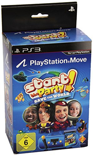 Start the Party! Save the World Bundle (Start the Party/Motion-Controller/Camera)
